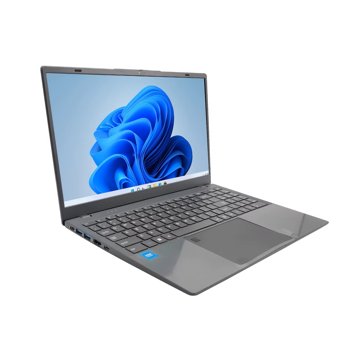 Notebook Portátil 15.6” FHD IPS Intel N95 12GB RAM 512GB SSD WiFi 5 Windows 11 Pro – Ideal para Oficina, Estudio y Multitarea