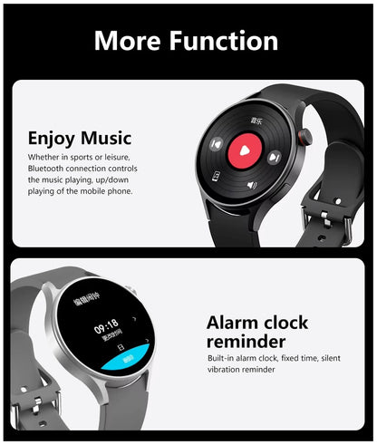 Reloj Inteligente C13 2025 Llamadas Bluetooth, Monitor de Salud, Ritmo Cardíaco, Sueño y Actividad