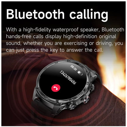 Reloj Inteligente V99 AMOLED 1.85 Batería 710mAh, Llamadas Bluetooth Salud