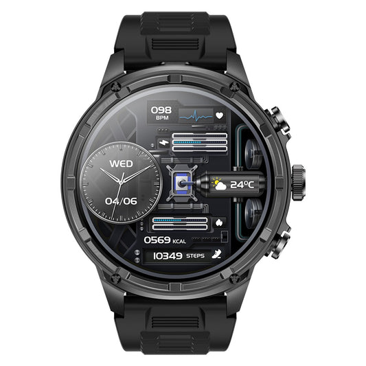 Reloj Inteligente V99 AMOLED 1.85 Batería 710mAh, Llamadas Bluetooth Salud Compatible IOS Android