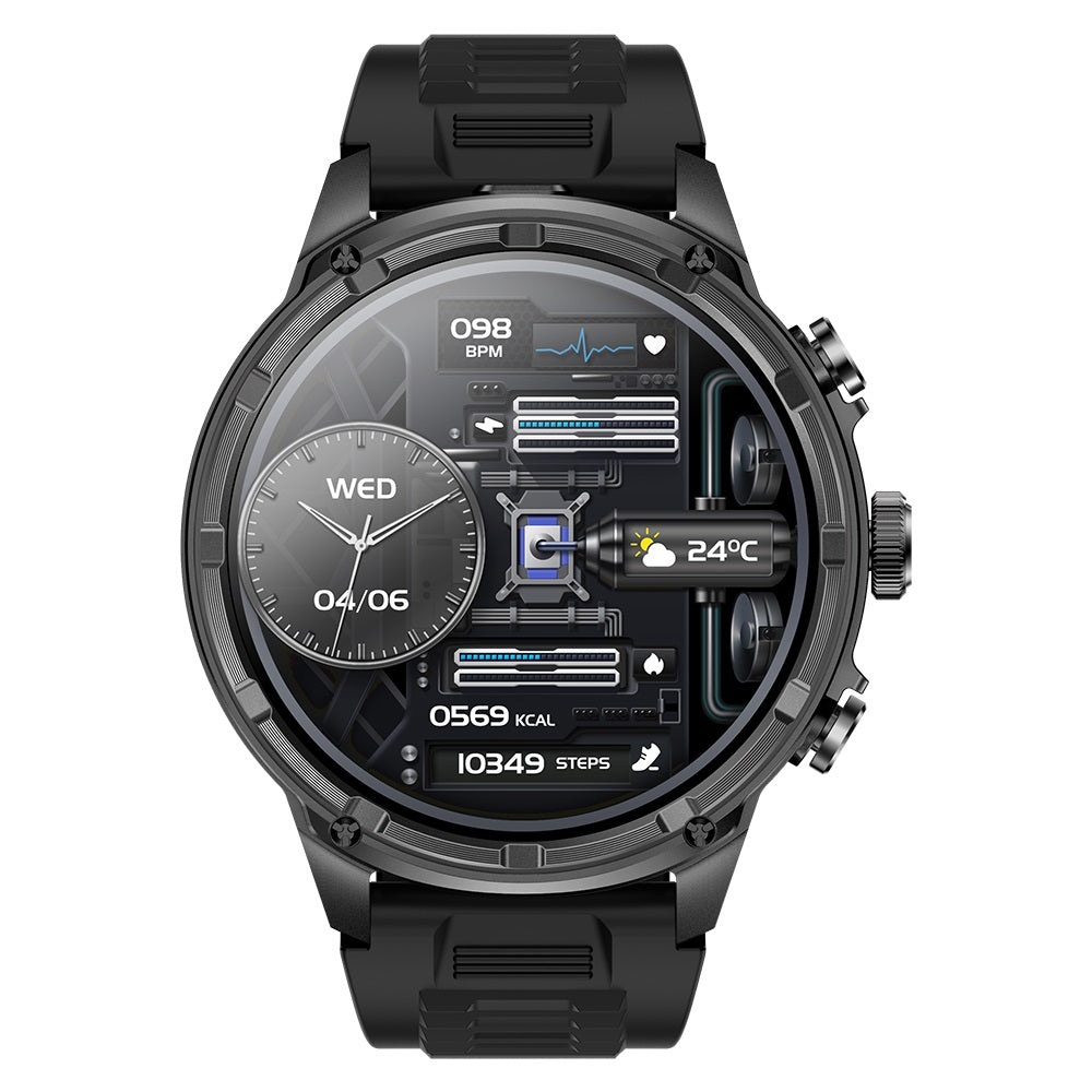 Reloj Inteligente V99 AMOLED 1.85 Batería 710mAh, Llamadas Bluetooth Salud