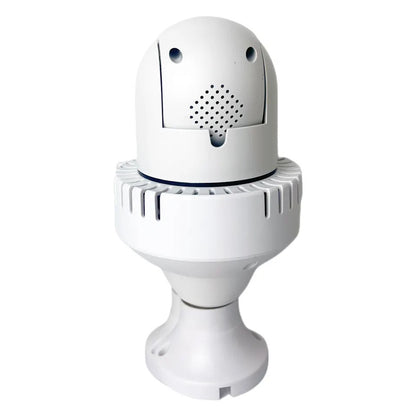 Cámara IP 360° Ampolleta motorizada Full HD Detector de Humo Alarma