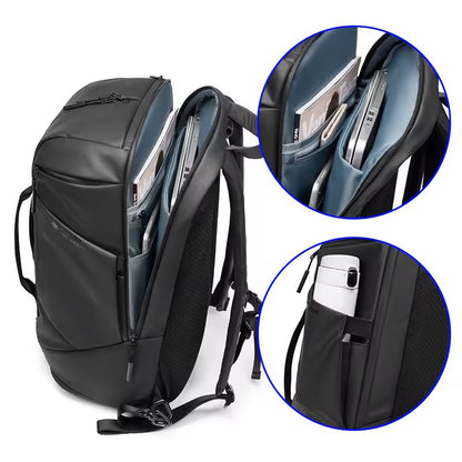 Mochila 2 en 1 para Deporte y Oficina Impermeable 40 Litros Oxford