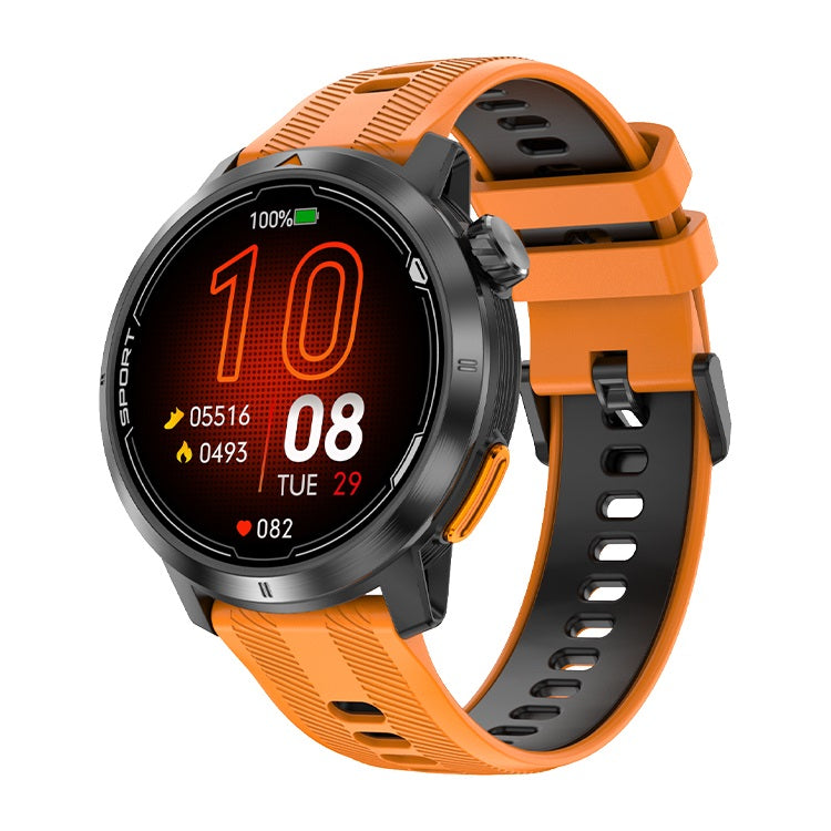Smartwatch Deportivo DT G9 GPS Integrado Pantalla AMOLED 1.43" 466x466 Mapas Offline Llamadas Bluetooth Brújula 3ATM para Running Trekking y Outdoor