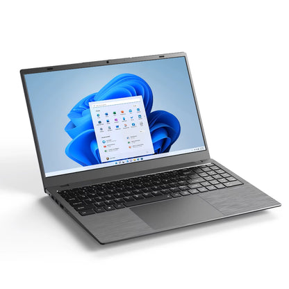 Notebook Portátil 15.6” FHD IPS Intel N95 12GB RAM 512GB SSD WiFi 5 Windows 11 Pro – Ideal para Oficina, Estudio y Multitarea