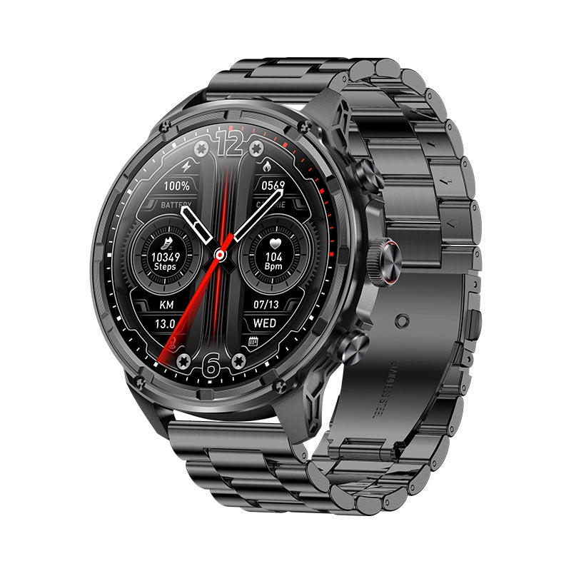 Reloj Inteligente V99 AMOLED 1.85 Batería 710mAh, Llamadas Bluetooth Salud