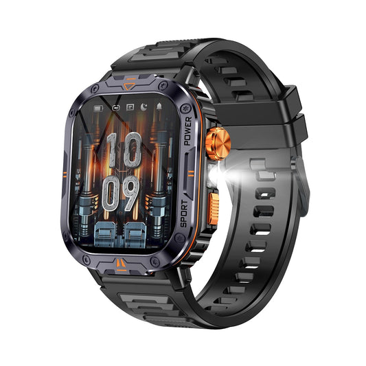 Smartwatch Deportivo NX20 Llamadas Bluetooth Música Linterna IP68 Compatible IOS Android