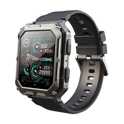 Smartwatch Deportivo C20Pro 1,83” HD | Llamadas BT, IP68, 123 Modos Deportivos, Monitor Salud, Batería 380mAh