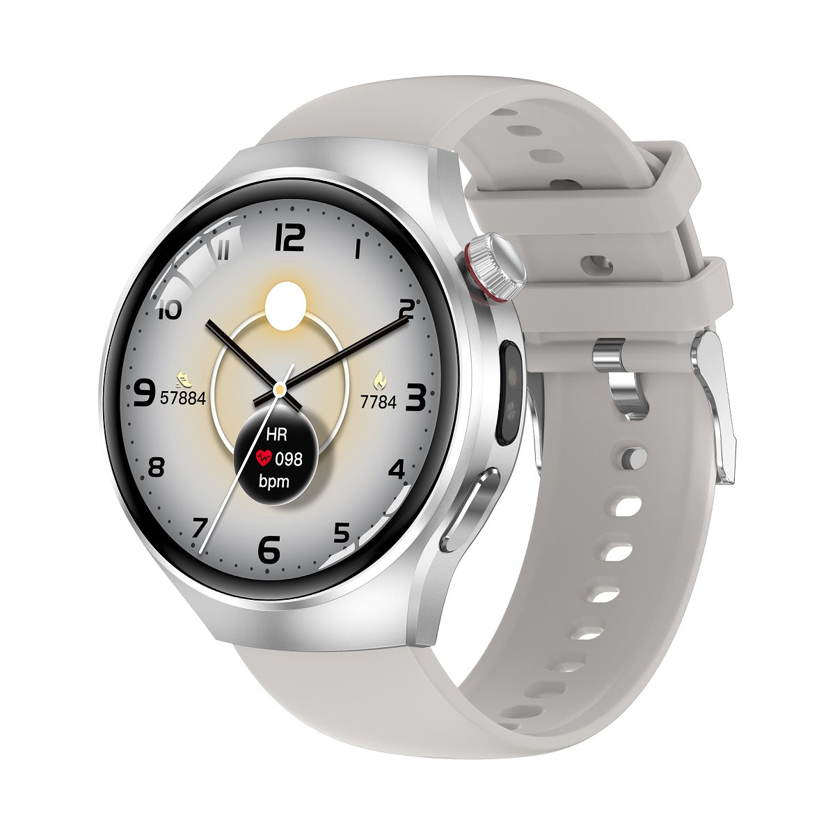 Smartwatch Reloj Inteligente Llamadas Bluetooth, Monitoreo de Salud