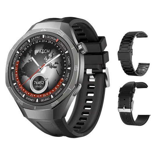 Smartwatch SK40 Deportivo Compatible 3 Correas IP67 Full HD GPS 315mAh