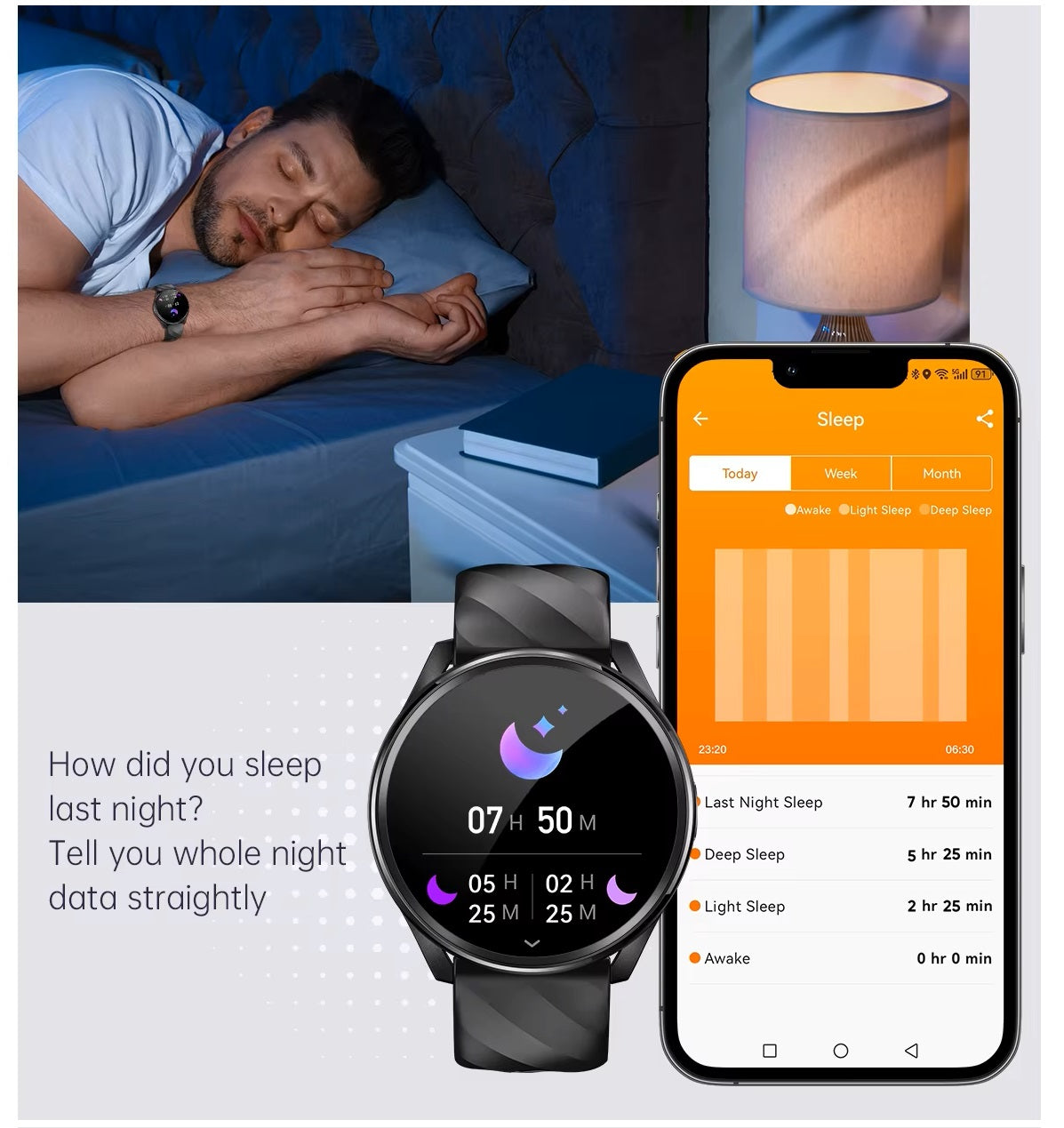 Reloj Inteligente Mujer Llamadas Bluetooth | Monitoreo de Salud | Multideporte | IP67 Notificaciones
