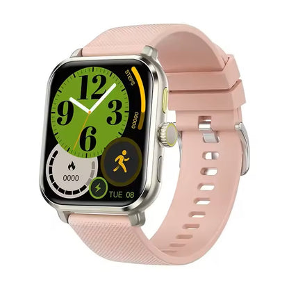 Reloj inteligente M12 de 1,83 pulgadas con respuesta a llamadas BT