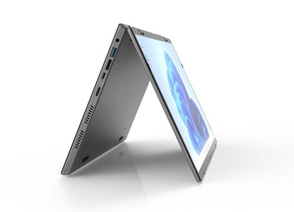 Notebook 2 en 1 Táctil 14.1” Full HD IPS, Intel N100, 16GB RAM, 512GB SSD, Convertible 360°, Ideal Oficina, Estudio y Productividad Avanzada