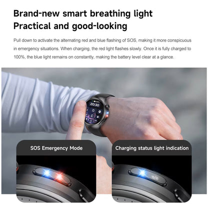 Smartwatch Reloj Inteligente Llamadas Bluetooth, Monitoreo de Salud
