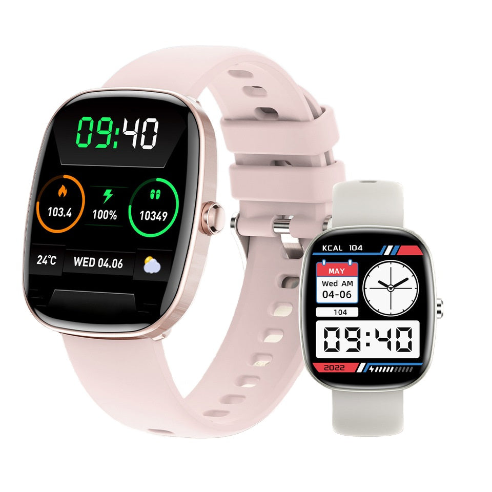 Reloj Inteligente T69 Llamadas Bluetooth, Pantalla 1.83”, Monitor de Salud Integral y Resistencia al Agua IP67