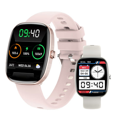 Reloj Inteligente T69 Llamadas Bluetooth, Pantalla 1.83”, Monitor de Salud Integral y Resistencia al Agua IP67