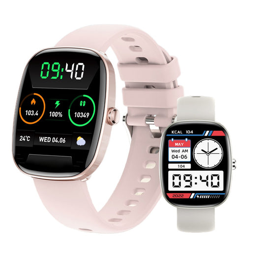 Reloj Inteligente T69 Llamadas Bluetooth, Pantalla 1.83”, Monitor de Salud Integral y Resistencia al Agua IP67