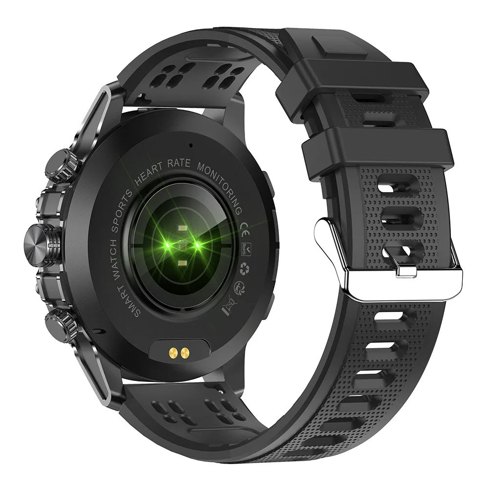 Smartwatch Deportivo Táctico AMOLED 1.75”  IP67, 600mAh, Bluetooth HD Compatible Android & iOS