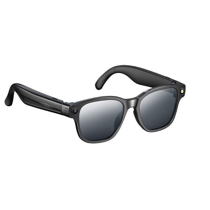 Gafas Inteligentes L802 con Cámara 8MP, Grabación 1200P, Traducción Multilingüe, Conexión WiFi y Bluetooth, Lentes Polarizados IPX5