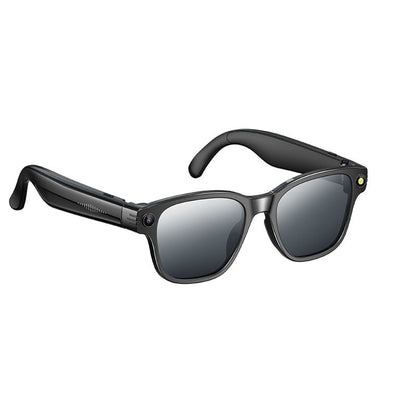 Gafas Inteligentes L802 con Cámara 8MP, Grabación 1200P, Traducción Multilingüe, Conexión WiFi y Bluetooth, Lentes Polarizados IPX5