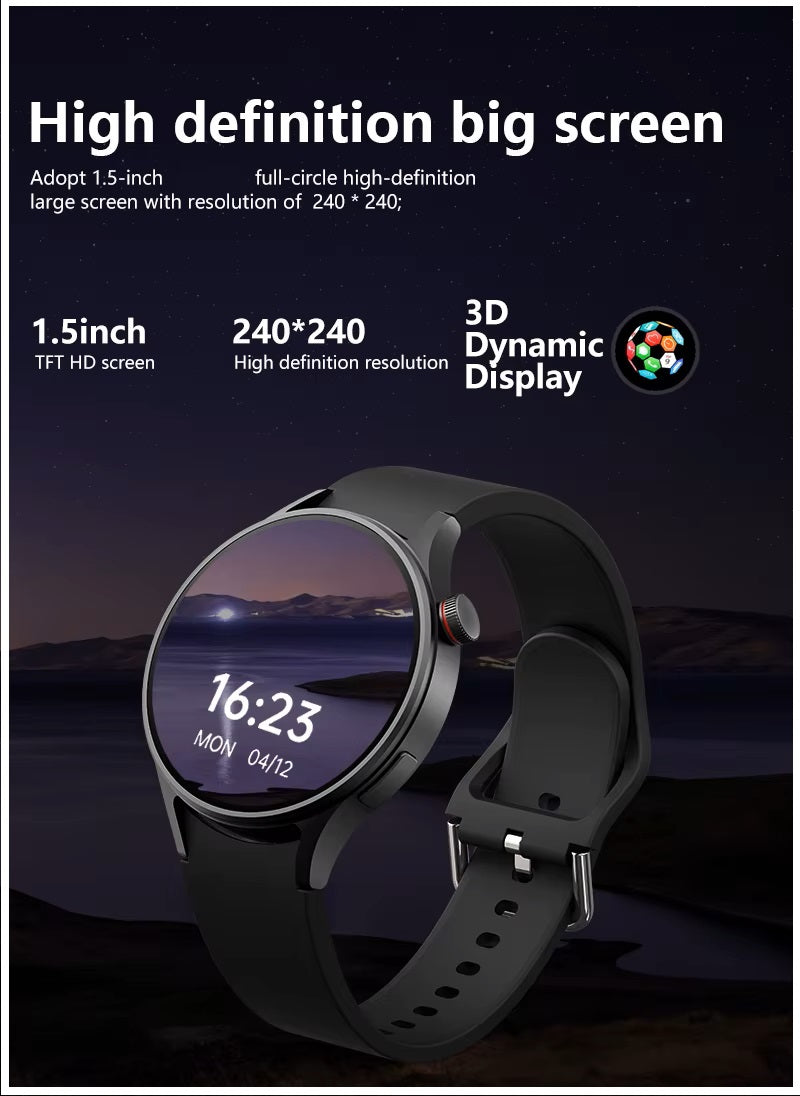 Reloj Inteligente C13 2025 Llamadas Bluetooth, Monitor de Salud, Ritmo Cardíaco, Sueño y Actividad