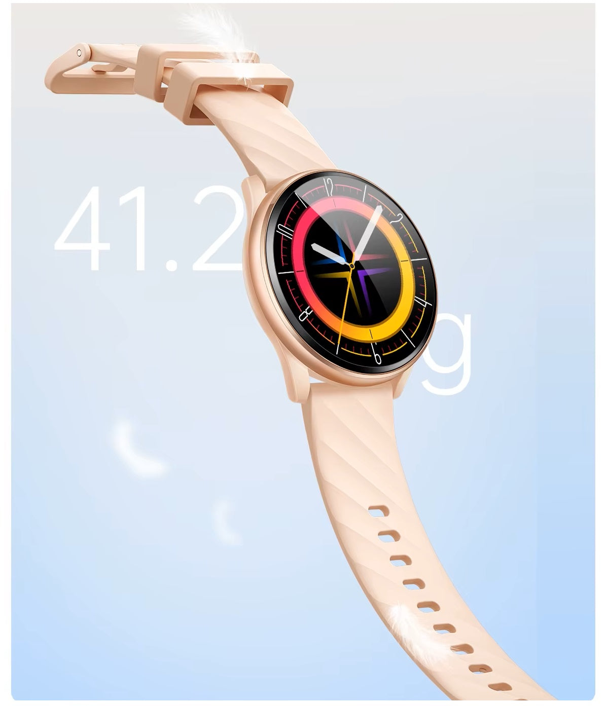 Reloj Inteligente Mujer Llamadas Bluetooth | Monitoreo de Salud | Multideporte | IP67 Notificaciones