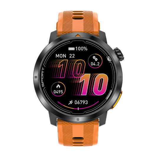 Smartwatch Deportivo DT G9 GPS Integrado Pantalla AMOLED 1.43" 466x466 Mapas Offline Llamadas Bluetooth Brújula 3ATM para Running Trekking y Outdoor