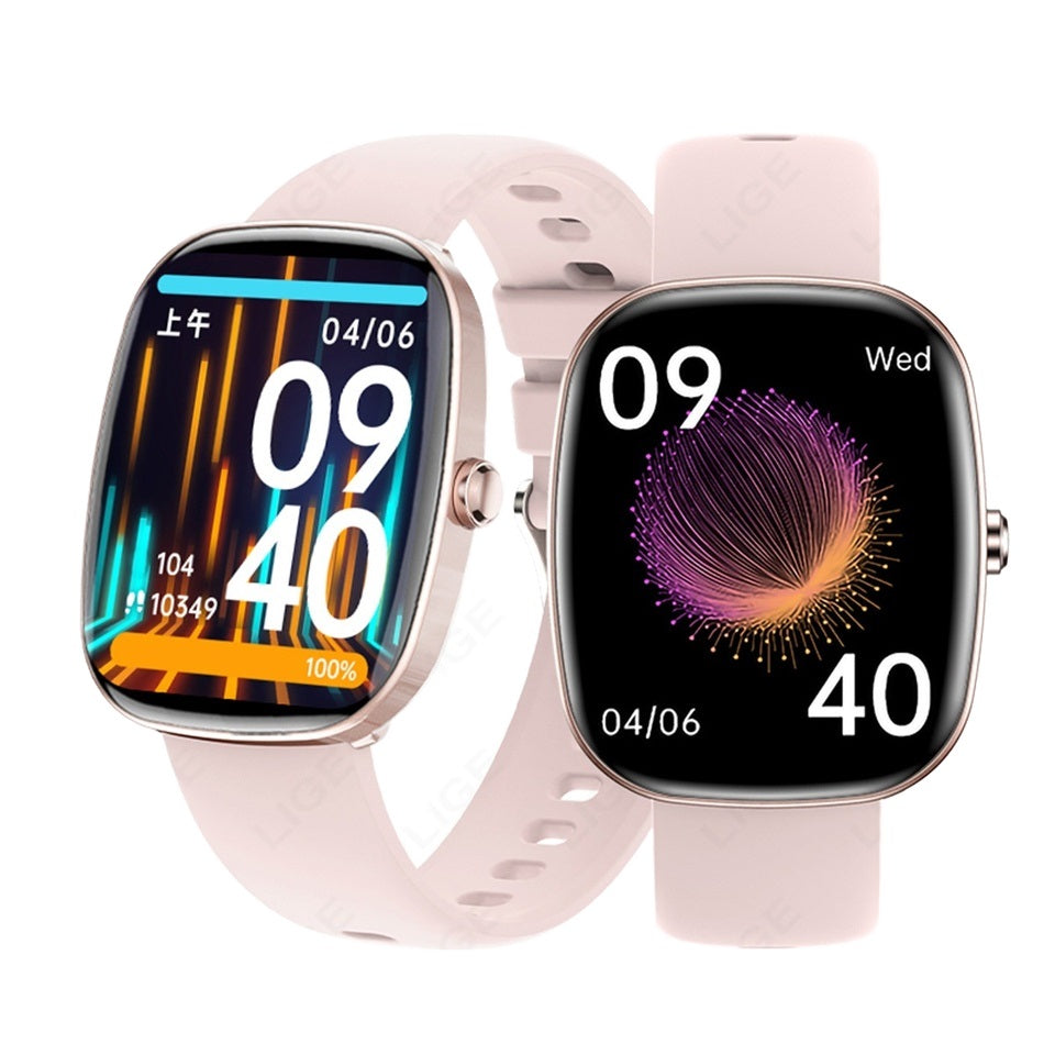 Reloj Inteligente T69 Llamadas Bluetooth, Pantalla 1.83”, Monitor de Salud Integral y Resistencia al Agua IP67