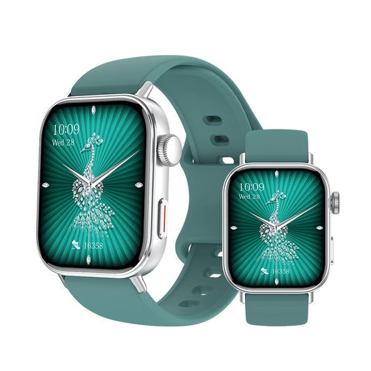 Smartwatch Deportivo y Elegante GW11 Mini 1.75” Llamadas Bluetooth 3 Correas Intercambiables