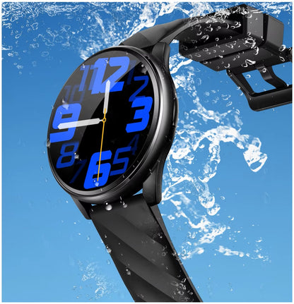 Reloj Inteligente Mujer Llamadas Bluetooth | Monitoreo de Salud | Multideporte | IP67 Notificaciones