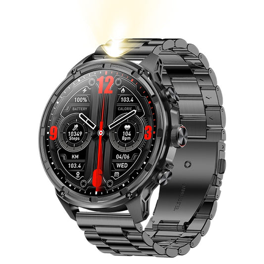 Reloj Inteligente V99 AMOLED 1.85 Batería 710mAh, Llamadas Bluetooth Salud