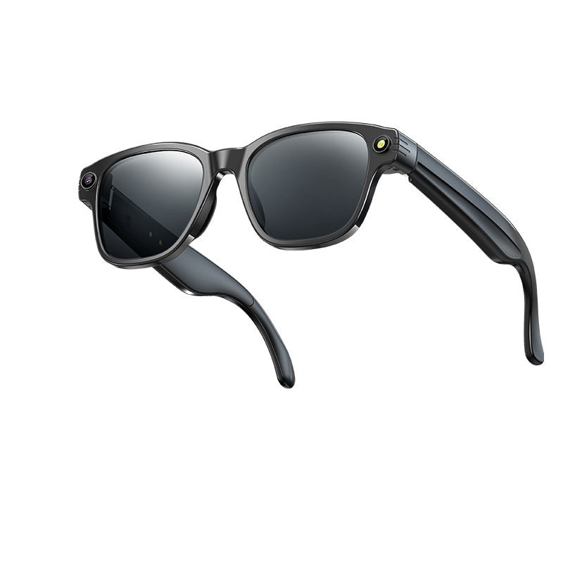 Gafas Inteligentes L802 con Cámara 8MP, Grabación 1200P, Traducción Multilingüe, Conexión WiFi y Bluetooth, Lentes Polarizados IPX5