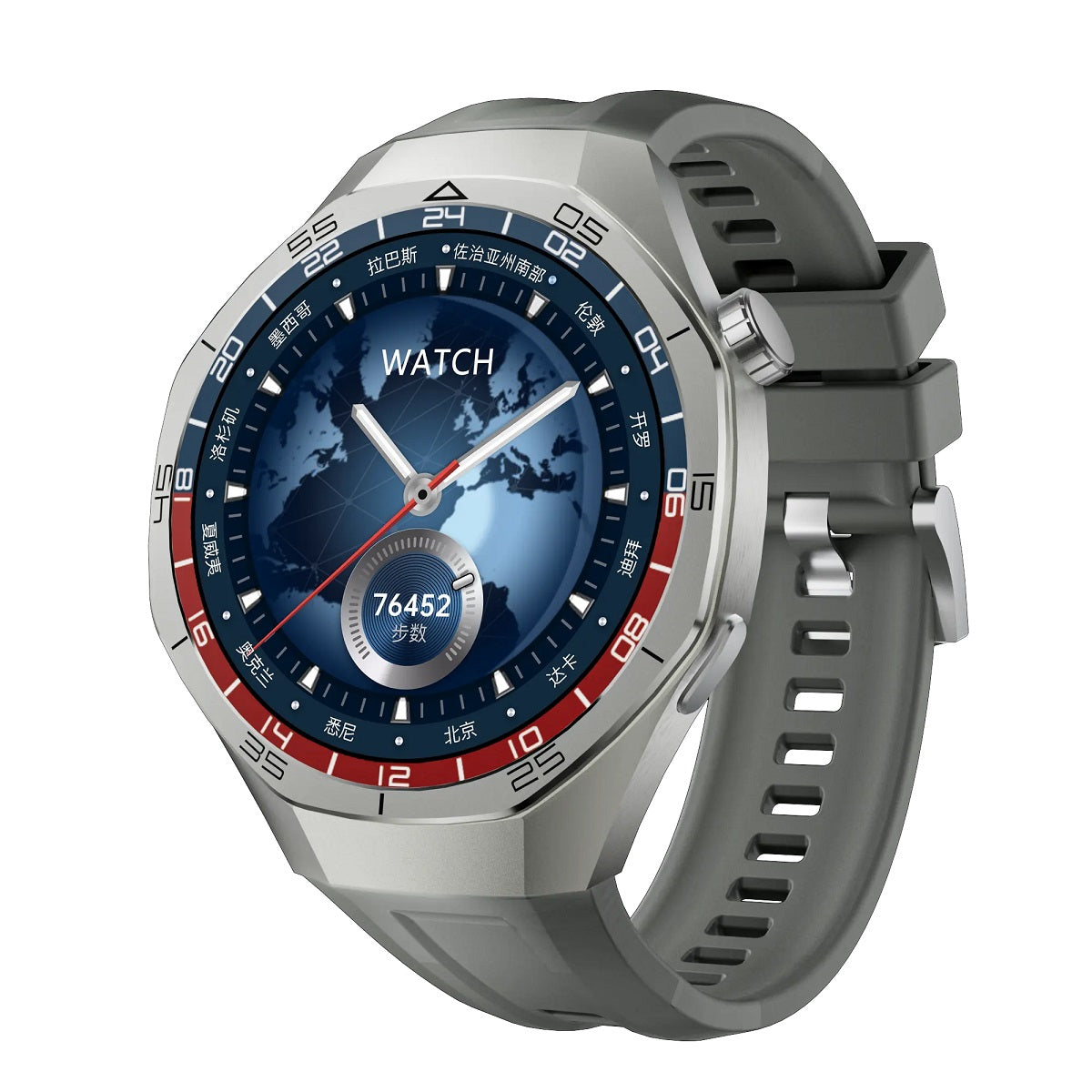 Smartwatch SK40 Deportivo Compatible 3 Correas IP67 Full HD GPS 315mAh