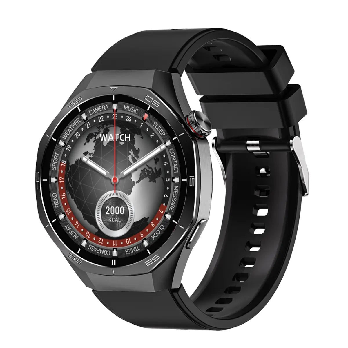 Smartwatch SK40 Deportivo Compatible 3 Correas IP67 Full HD GPS 315mAh