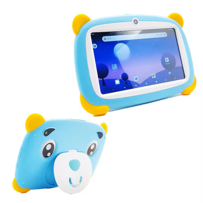 Tablet Infantil Educativa Android 13 Quad Core 1.5Ghz 2GB RAM 32 ROM 3000mAh 7 Pulgadas 2 Cámaras WIFI Bluetooth