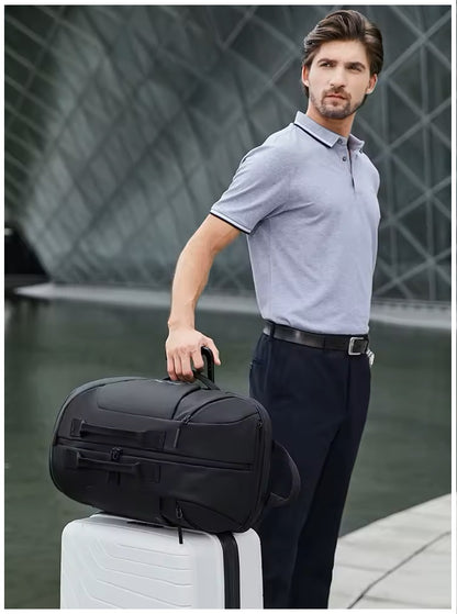 Mochila 2 en 1 para Deporte y Oficina Impermeable 40 Litros Oxford
