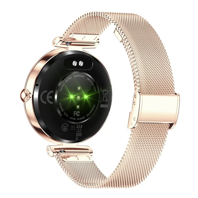 Reloj Inteligente NX17 Pro Pantalla AMOLED Llamadas Bluetooth Monitoreo y Correa de Acero Inoxidable