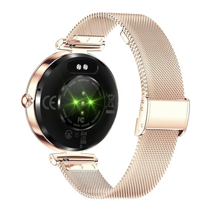 Reloj Inteligente NX17 Pro Pantalla AMOLED Llamadas Bluetooth Monitoreo y Correa de Acero Inoxidable