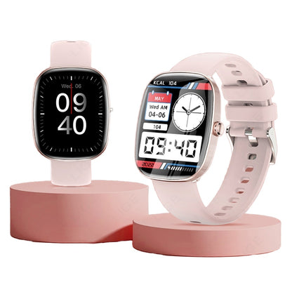 Reloj Inteligente T69 Llamadas Bluetooth, Pantalla 1.83”, Monitor de Salud Integral y Resistencia al Agua IP67