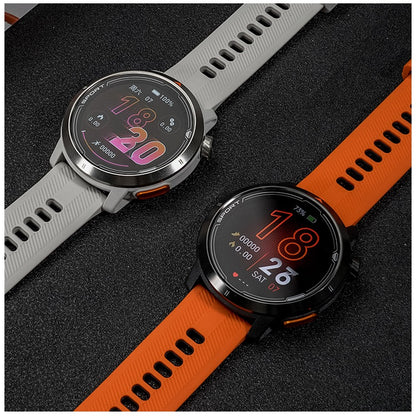 Smartwatch Deportivo DT G9 GPS Integrado Pantalla AMOLED 1.43" 466x466 Mapas Offline Llamadas Bluetooth Brújula 3ATM para Running Trekking y Outdoor