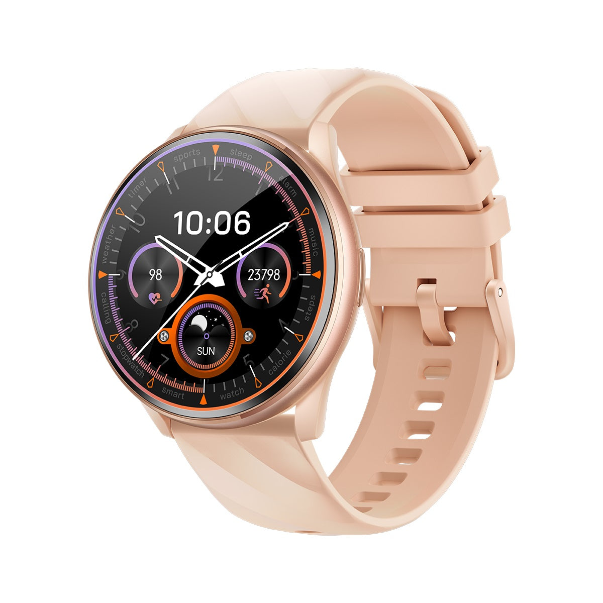 Reloj Inteligente Mujer Llamadas Bluetooth | Monitoreo de Salud | Multideporte | IP67 Notificaciones