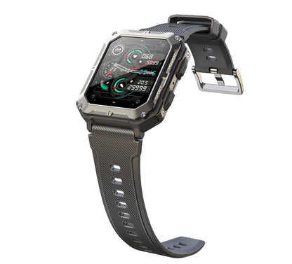 Smartwatch Deportivo C20Pro 1,83” HD | Llamadas BT, IP68, 123 Modos Deportivos, Monitor Salud, Batería 380mAh