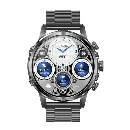 Smartwatch Deportivo Táctico AMOLED 1.75”  IP67, 600mAh, Bluetooth HD Compatible Android & iOS