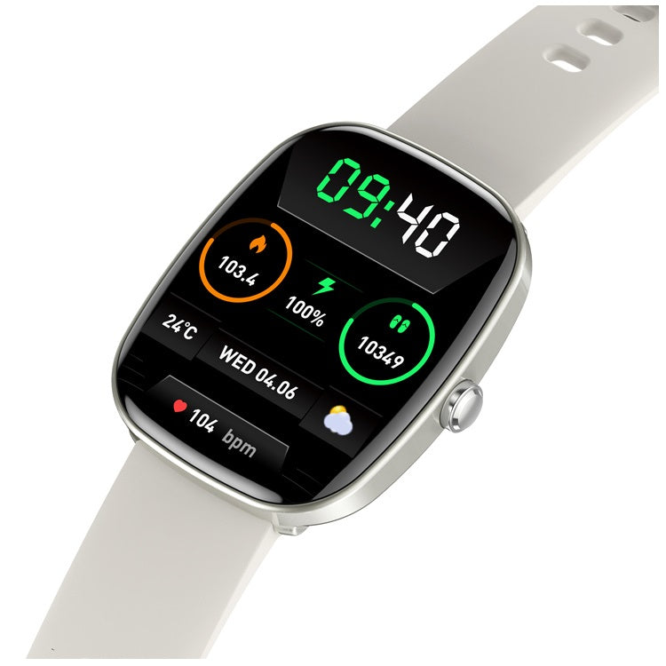 Reloj Inteligente T69 Llamadas Bluetooth, Pantalla 1.83”, Monitor de Salud Integral y Resistencia al Agua IP67
