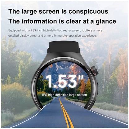 Smartwatch Reloj Inteligente Llamadas Bluetooth, Monitoreo de Salud