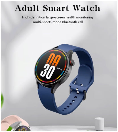 Reloj Inteligente C13 2025 Llamadas Bluetooth, Monitor de Salud, Ritmo Cardíaco, Sueño y Actividad
