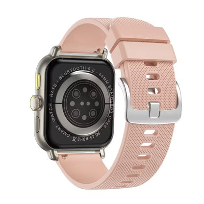 Reloj inteligente M12 de 1,83 pulgadas con respuesta a llamadas BT