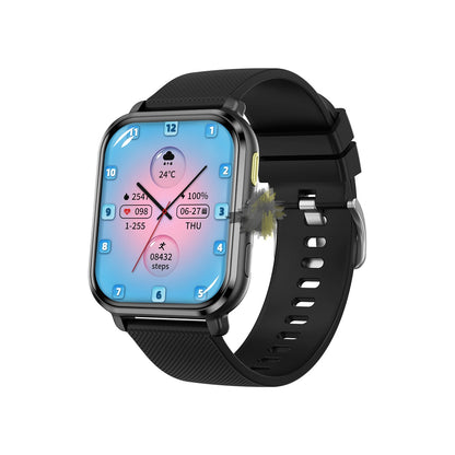Reloj inteligente M12 1,83 pulgadas llamadas, resistente al agua, rastreador de actividad física