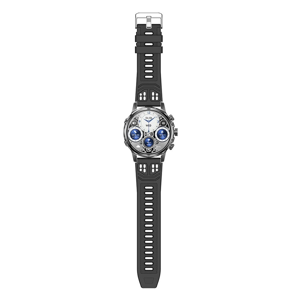 Smartwatch Deportivo Táctico AMOLED 1.75”  IP67, 600mAh, Bluetooth HD Compatible Android & iOS