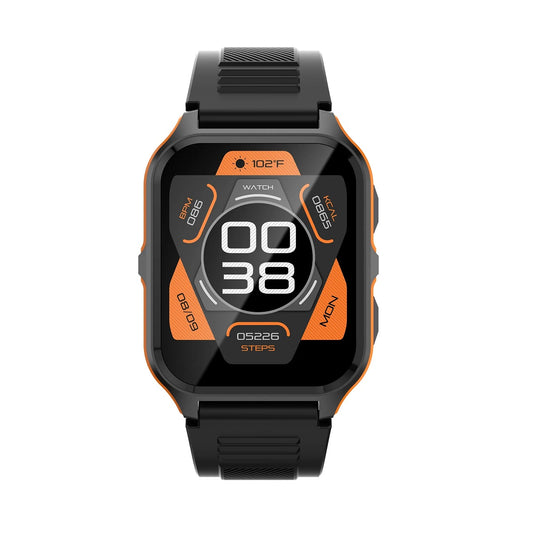 Smartwatch Deportivo Outdoor Llamadas Bluetooth, Monitor de Salud 24/7